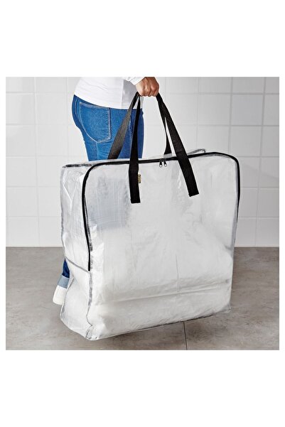 IKEA Çok Amaçlı Çanta 65x22x65 Cm Şeffaf Polipropilen Çanta