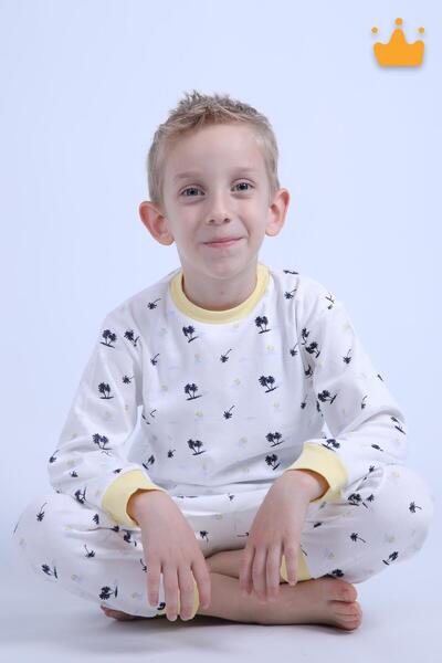 Babyhola 1-6 години Унисекс комплект пижами за момичета и момчета Комплект за...