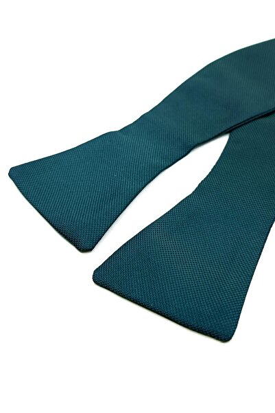 Kravatkolik Yeşil Nokta Desen Açık Papyon AP188