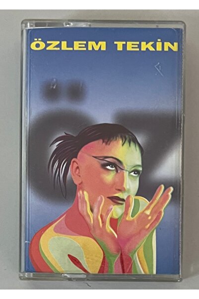 Plakevi İzmir Özlem Tekin Öz Kaset (Orjinal Dönem Baskı)