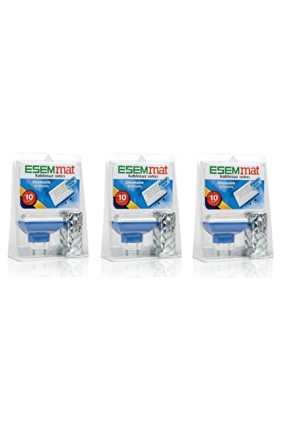 Esemmat Kablosuz Otomatik Isı Kontrollü Cihaz 3 Lü Set
