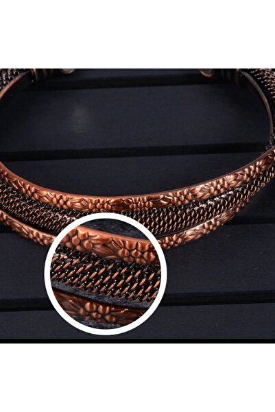 Alsade Manyetik Bakır Enerji Denge Bileklik