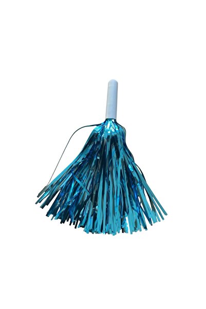 Yogi parti 23 أبريل بوم بوم أزرق - عبوة من قطعتين، لون معدني لامع، عرض مدرسي