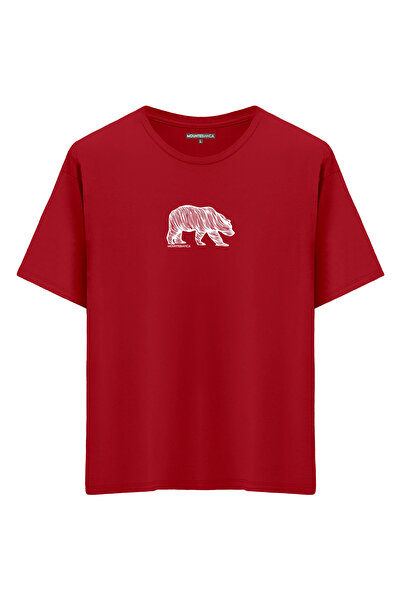 Mounte Bianca Unisex medved - Oversize kroj T-shirt