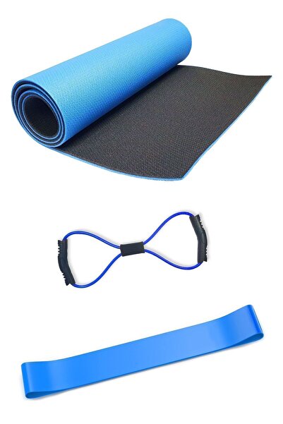 Tosima Set de exerciții cu cauciuc și cauciuc de rezistență pentru exerciții ...