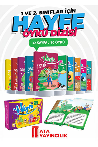 Ata Yayıncılık Hayfe Öykü Dizisi (1 ve 2. Sınıflar)