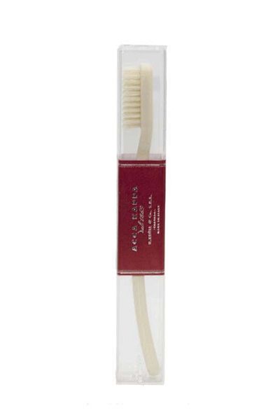 Acca Kappa Italian Coconut Oil Organic Toothbrush Soft