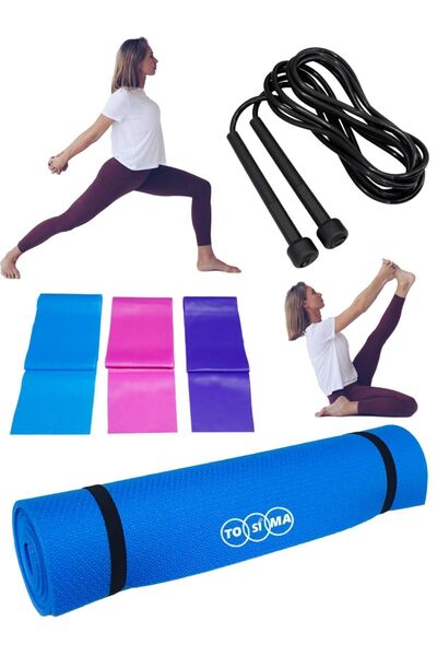 Tosima Covoraș pentru Pilates Covoraș pentru yoga Covoraș pentru aerobic Covo...