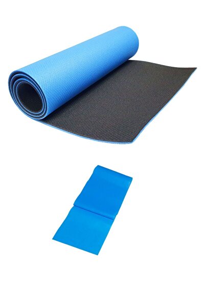 Tosima وسادة بيلاتيس مزدوجة الجوانب مقاس 8 مم ومجموعة إطارات بيلاتيس مجموعة ب...