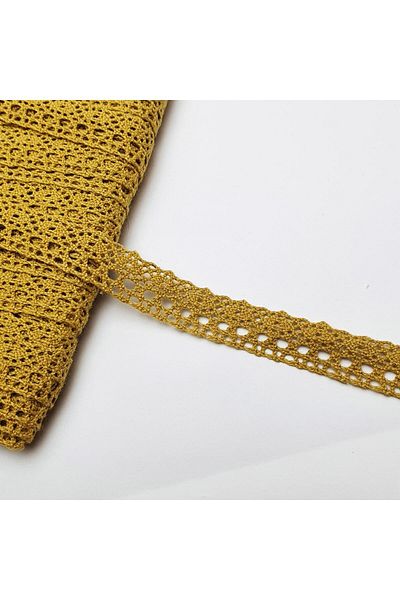 ÜNSALAN HOBİ Kopanaki Cotton Edge Lace 1 Meter