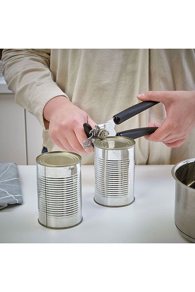 IKEA Black 365+ VÄRDEFULL Can Opener, black, 20 cm