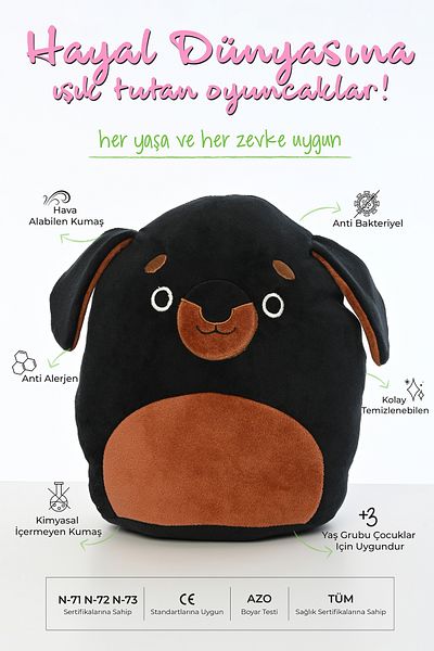 Pufu Toys 30 CM FIGURED PLUSH PILLOW SERIES
