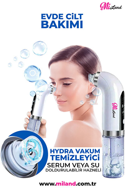 MİLAND Vakumlu Cilt Gözenek Siyah Nokta Akne Sivilce Temizleyici