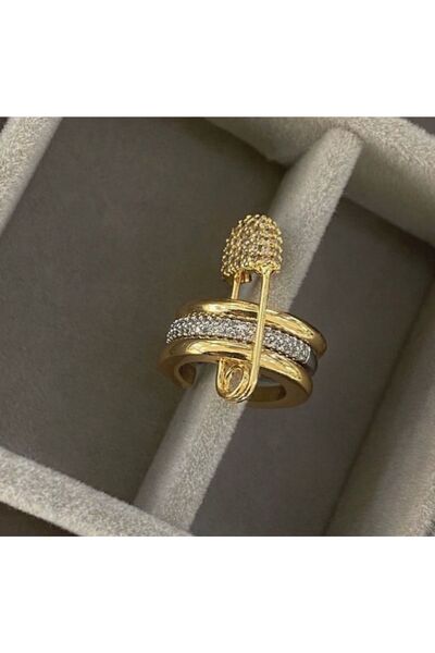 Accessorize Steel Safety Earcuff