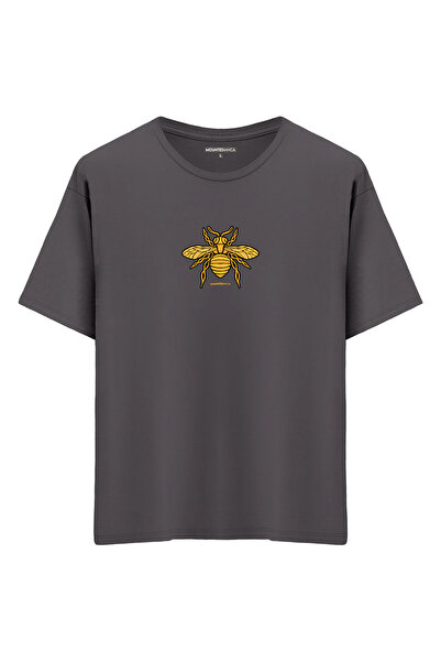 Mounte Bianca Unisex pčela - Oversize kroj T-shirt