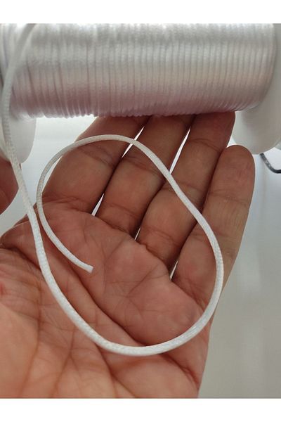 Engin TT Flush Rope Rat Tail Rope Evening Dress Wedding Dress Rope (3 Mt)