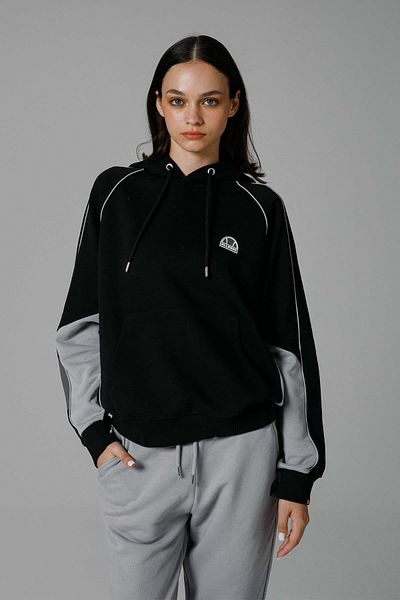 Ellesse Дамски суитшърт с качулка EF196-BK