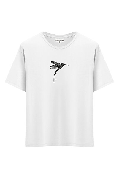 Mounte Bianca Μπλουζάκι Unisex Bird - Oversize
