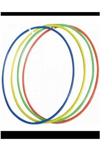 Merveparti 1 Adet Sari 60 Cm. Plastik Hulahop