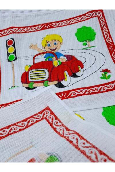 BERKAY Berkaysun 35X45 Cotton Nutrition Diaper