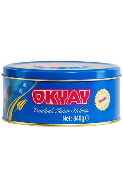 33tarsusyoresel Okyay Vanilla Tin Halva 840 g
