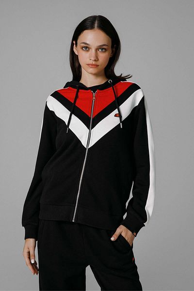 Ellesse Дамски суитшърт с качулка и цип EF172-BK