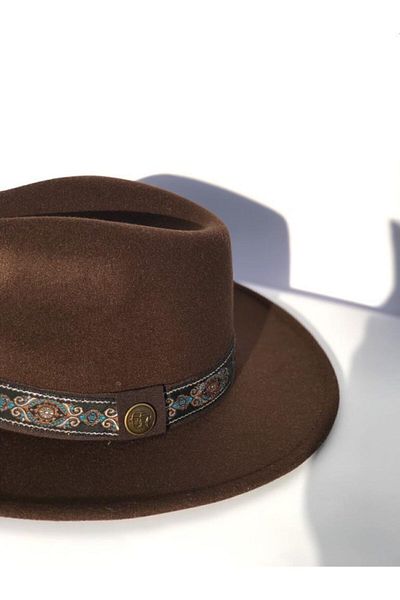 nuit Brown Sombrero Hat