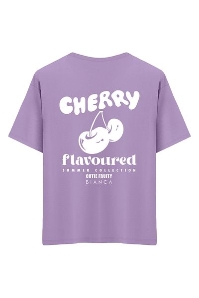 Mounte Bianca Unisex Cherry - Μπλουζάκι Oversize