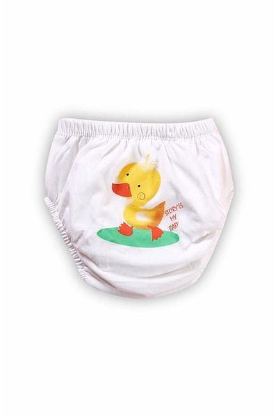 bejamonti chocolate baby kids Poopes Cotton Girl 3-Piece Combination - 2 Great Training Panties