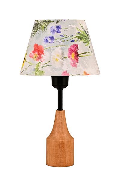 EvLight Aura Wooden Fabric Headboard Lampshade
