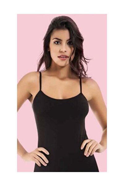 jilly jo Black Women's Athlete - Pack of 6, Rope Strap, Ribaba