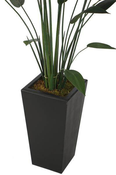 Yapay Çiçek Deposu Ahşap Saksıda Yapay Starliçe Ağacı 190 Cm