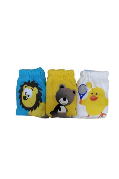 bejamonti chocolate baby kids Set of 3 Training Pants for Boys