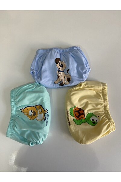 jilly jo Poope's 3-Piece Baby Boy Training Pants - Toilet Training