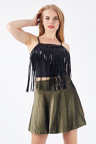 Sense Кілош Фетрована Спідниця | Etk32423 Hakı