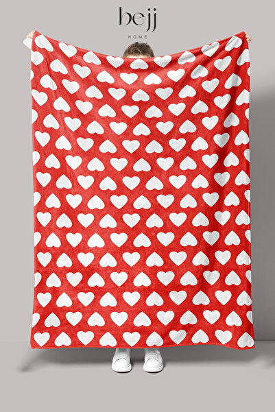 ECEMRE Полярна ковдра - Флісова ковдра з цифровим принтом - 130x160 см