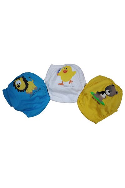 bejamonti chocolate baby kids Set of 3 Training Pants for Boys