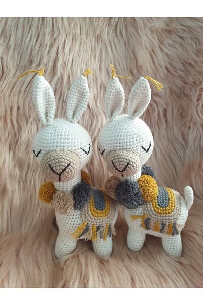 On marifet yün ve hobi dünyası Amigurumi Örgü Oyuncak Uyku Arkadaşı Hediyelik...