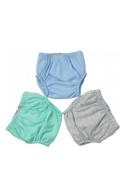 bejamonti chocolate baby kids Set of 3 Cute Training Pants for Baby Boy
