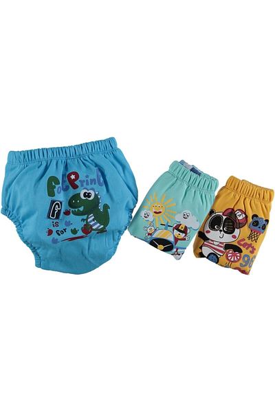 bejamonti chocolate baby kids Cute Poopes Heroes Triple Training Pants