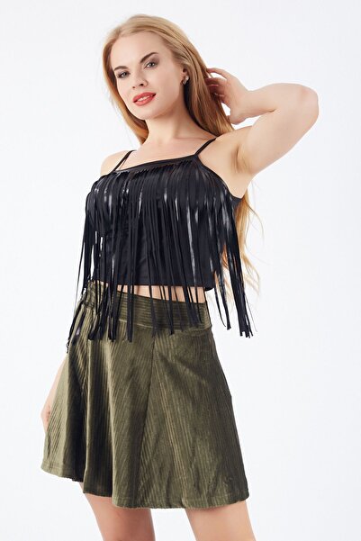 Sense Кілош Фетрована Спідниця | Etk32423 Hakı