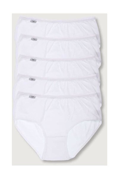 bejamonti chocolate baby kids Γυναικεία εσώρουχα Bato White Lycra - 5 Pack El...