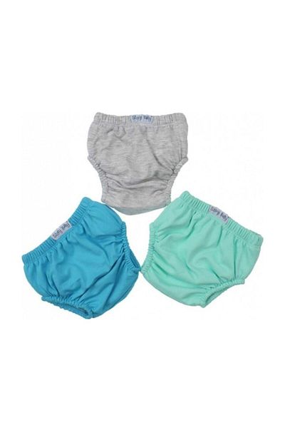 bejamonti chocolate baby kids Set of 3 Cute Training Pants for Baby Boy