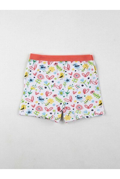 jilly jo Σετ 6 μπόξερ με πολύχρωμα σχέδια για κορίτσι