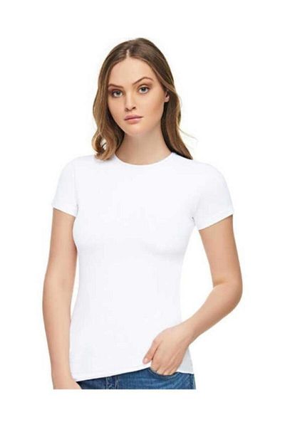 Momslab 3 Pack - Lycra Crew Neck Half Sleeve Women's Undershirt