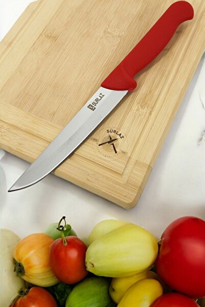 SürLaz Micro Meyve Sebze Bıçağı Mutfak Bıçak Doğrama Bıçağı Tekli Keskin Bıçak