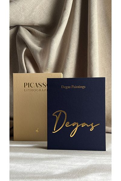 HOME DEKORİSTA Fabric Covered Set of 2 Decorative Book Box, Book Box, Decorative Book