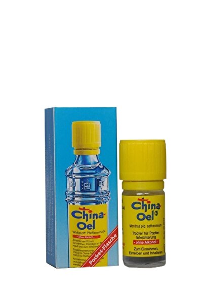 Chiana oil Çin Yağı (CHİNA OEL) 5 ml.