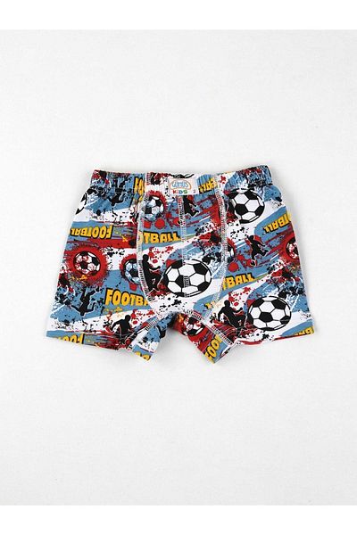 bejamonti chocolate baby kids Set of 6 Colorful Patterned Boxers for Boys