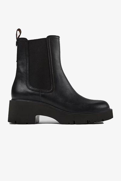 CAMPER camper women's Chelsea boots K400575-016 black